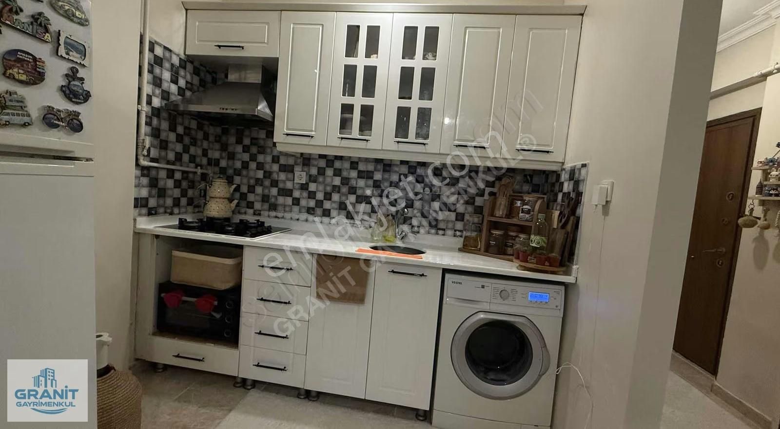 Granit Gayrimenkul'den 1+1 Masrafsız 60 M2 Bahçe Katı Satılık - Görsel 16