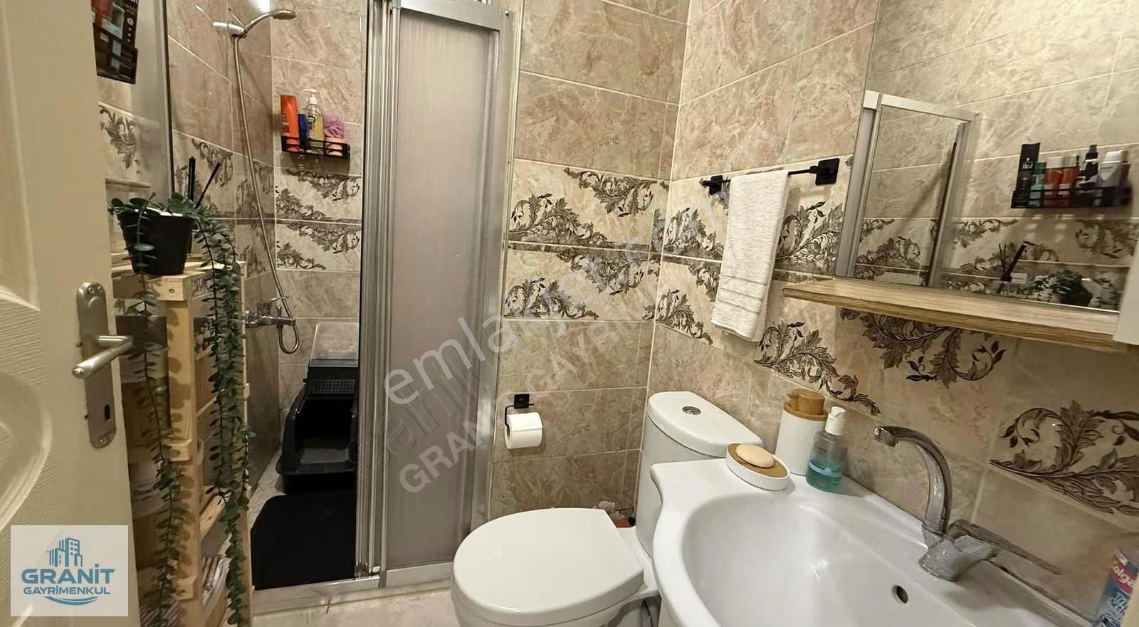 Granit Gayrimenkul'den 1+1 Masrafsız 60 M2 Bahçe Katı Satılık - Görsel 25