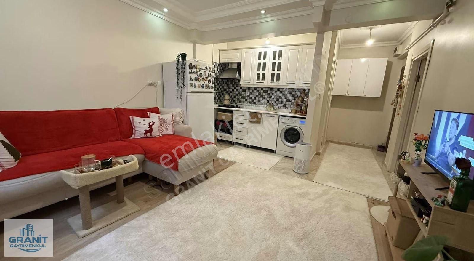 Granit Gayrimenkul'den 1+1 Masrafsız 60 M2 Bahçe Katı Satılık - Görsel 20