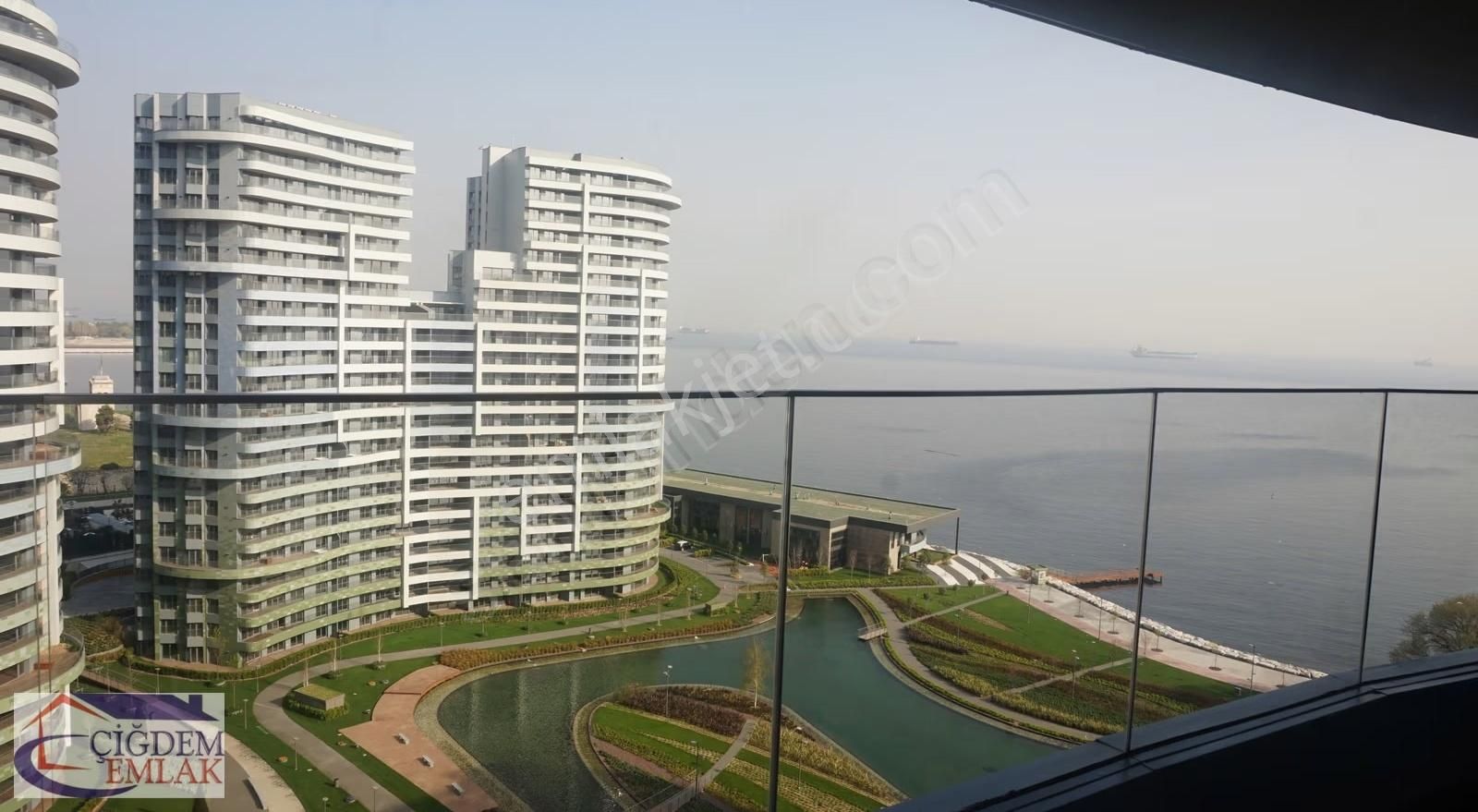 Çiğdem Emlak'tan Sea Pearl Ataköy 1+1 Balkonlu Deniz Manz.kir. - Görsel 24
