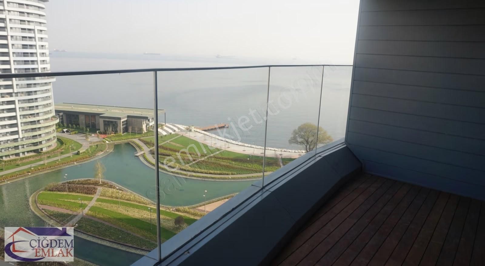 Çiğdem Emlak'tan Sea Pearl Ataköy 1+1 Balkonlu Deniz Manz.kir. - Görsel 28