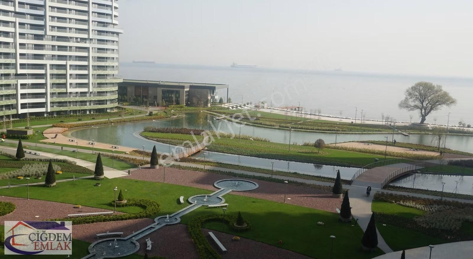 Çiğdem Emlak'tan Sea Pearl Ataköy 1+1 Balkonlu Deniz Manz.kir. - Görsel 12