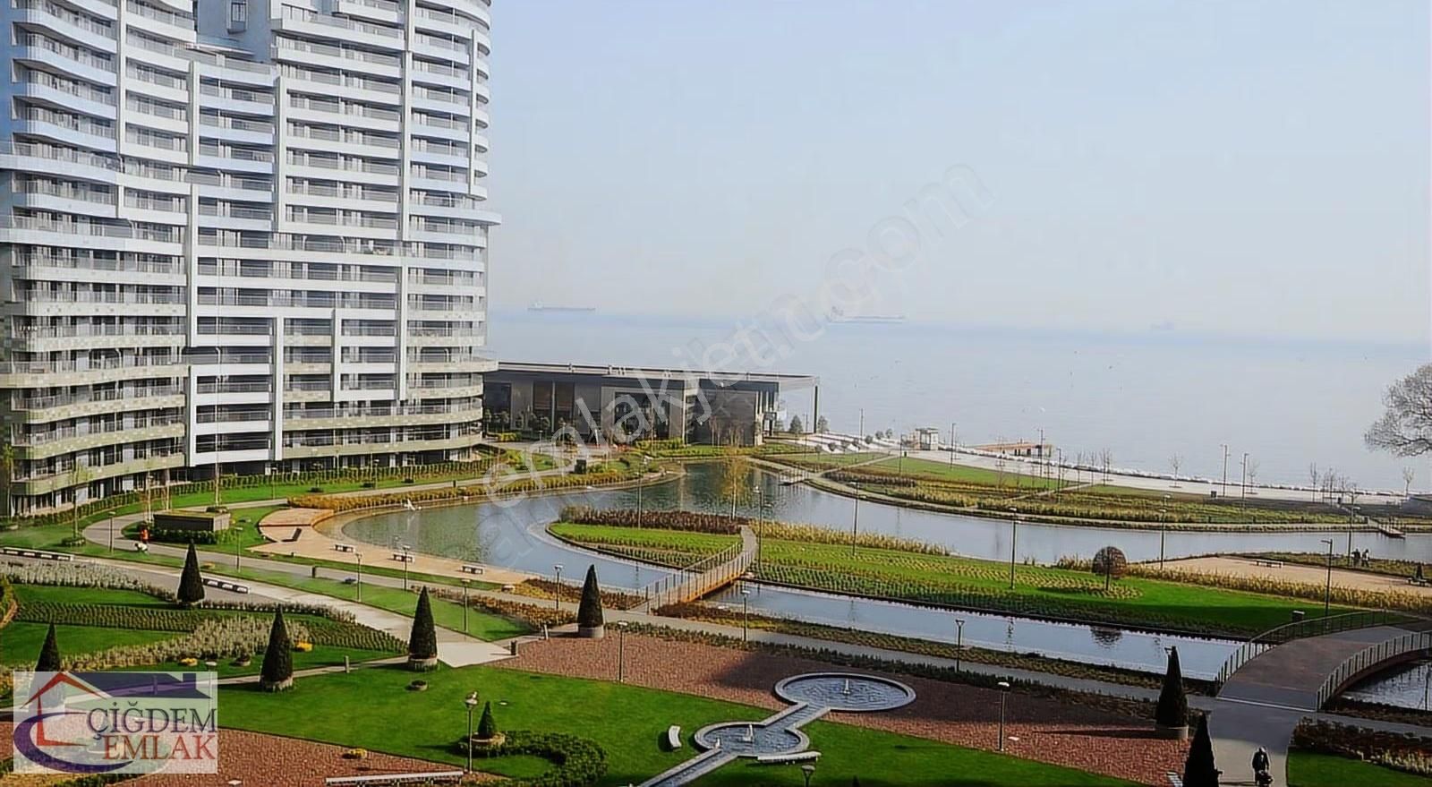 Çiğdem Emlak'tan Sea Pearl Ataköy 1+1 Balkonlu Deniz Manz.kir. - Görsel 7