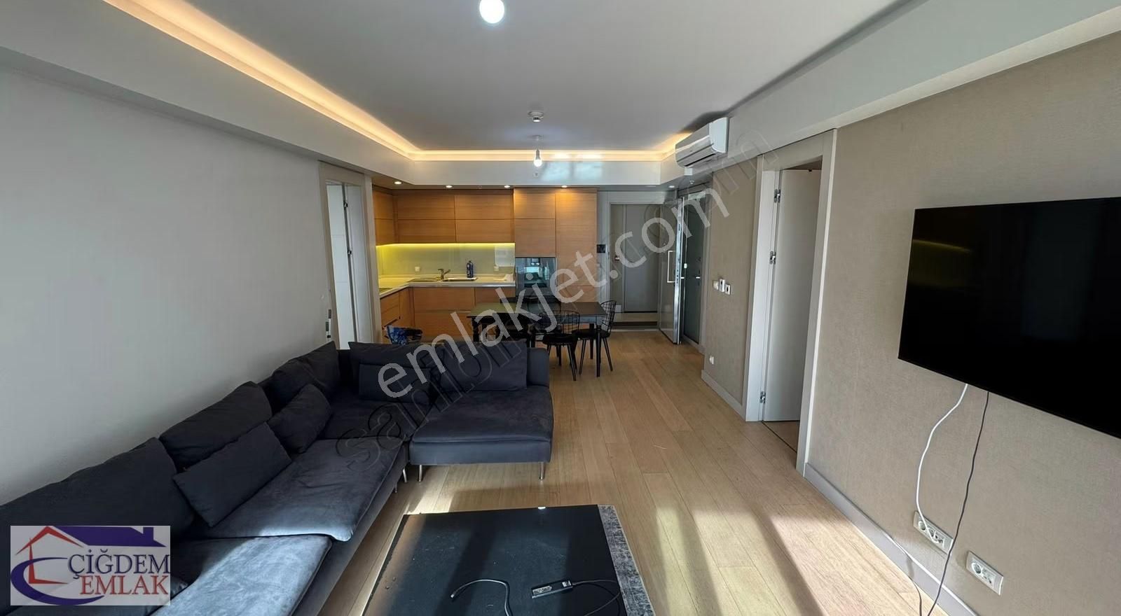 Çiğdem Emlak'tan Sea Pearl Ataköy 1+1 Balkonlu Deniz Manz.kir. - Görsel 18