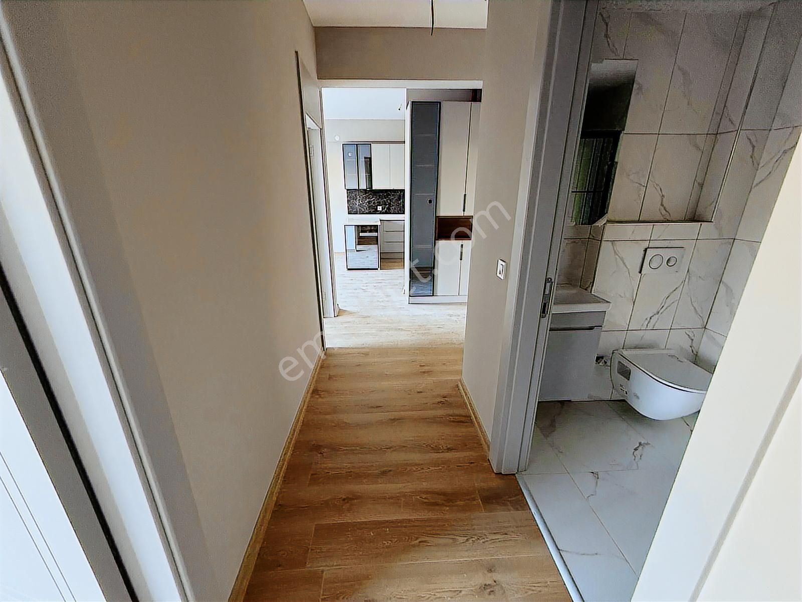 Sıfır Yeni Lüks Binada Amerikan Mutfaklı Satılık 2+1 Daire - Görsel 28