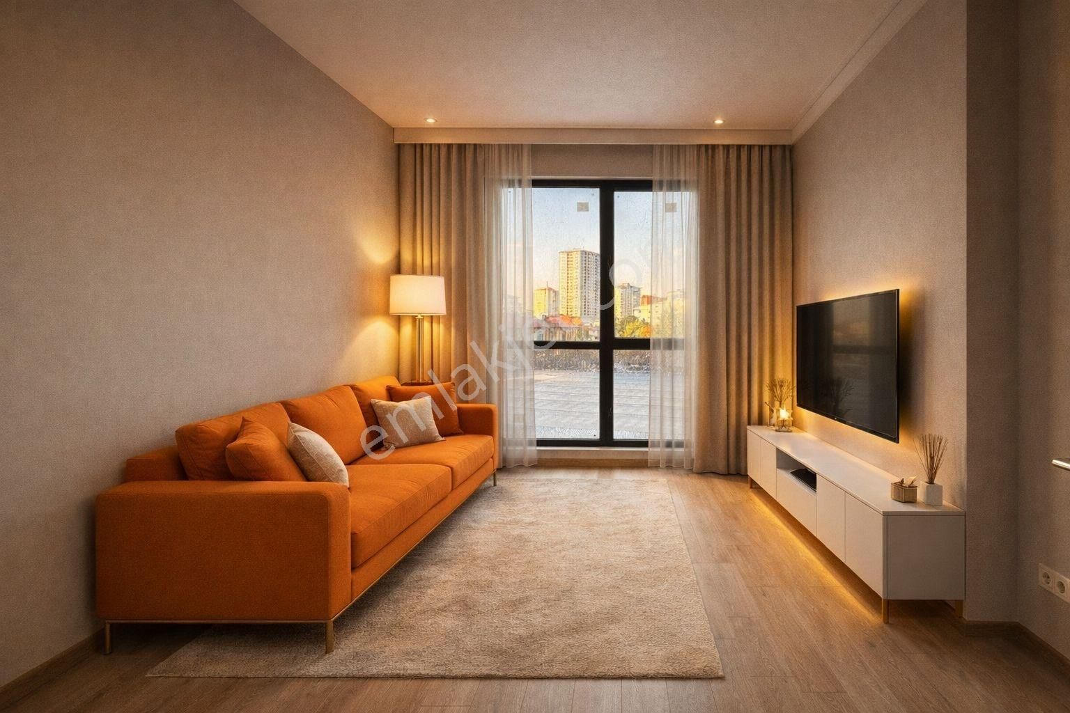 Sıfır Yeni Lüks Binada Amerikan Mutfaklı Satılık 2+1 Daire - Görsel 34