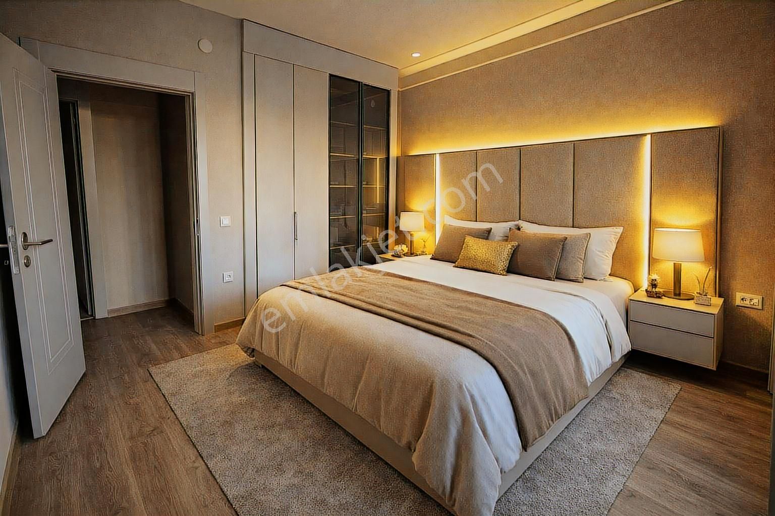 Sıfır Yeni Lüks Binada Amerikan Mutfaklı Satılık 2+1 Daire - Görsel 33