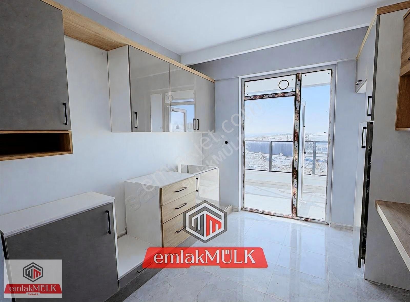 Emlak Mülk'ten Ara Katta Lüks Yapılı 2+1 Satılık Daire.. - Görsel 10