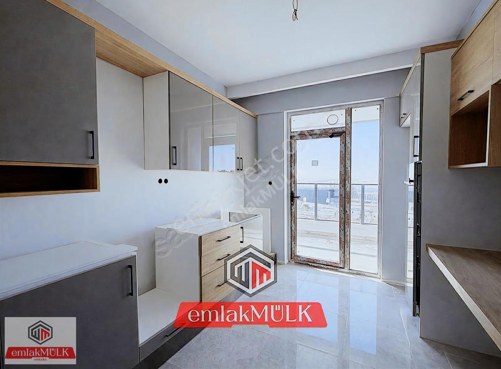 Emlak Mülk'ten Ara Katta Lüks Yapılı 2+1 Satılık Daire.. - Görsel 7