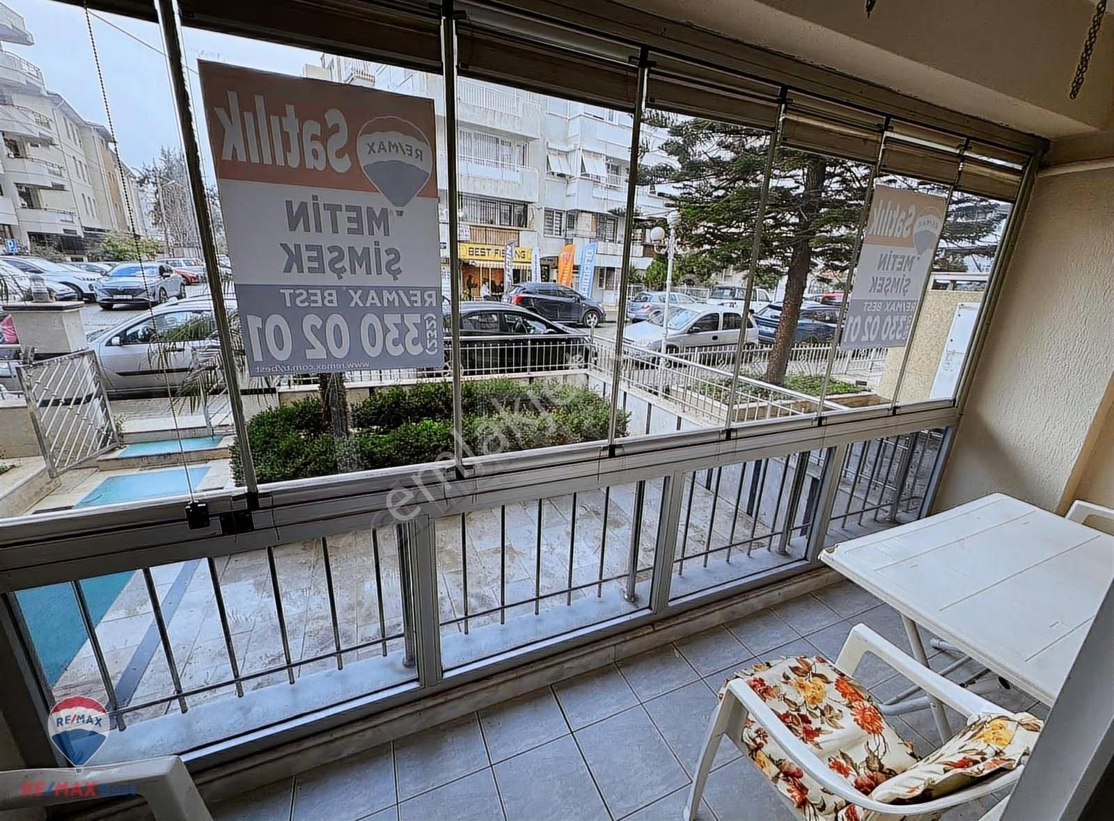 58 Karşıyaka Bostanlıda 3+1 Satılık Bahçe Katı Daıre - Görsel 8