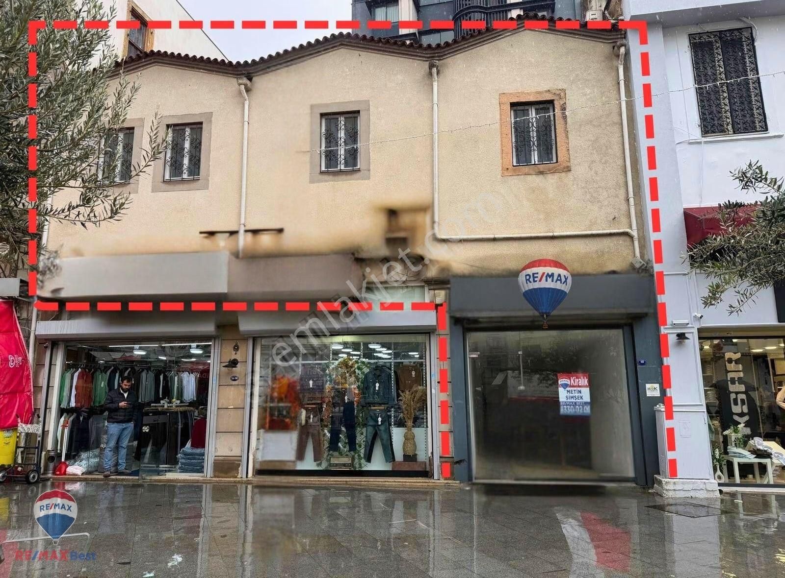 59 Mimar Kemalettin Moda Merkezinde Kiralık Showroom