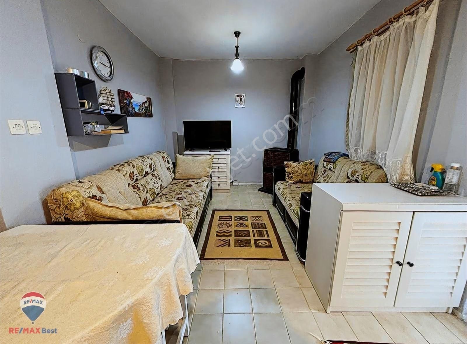 18 Çandarlı Piri Reis Sitesi Tripleks Bahçeli 3+1 Satılık Villa - Görsel 30