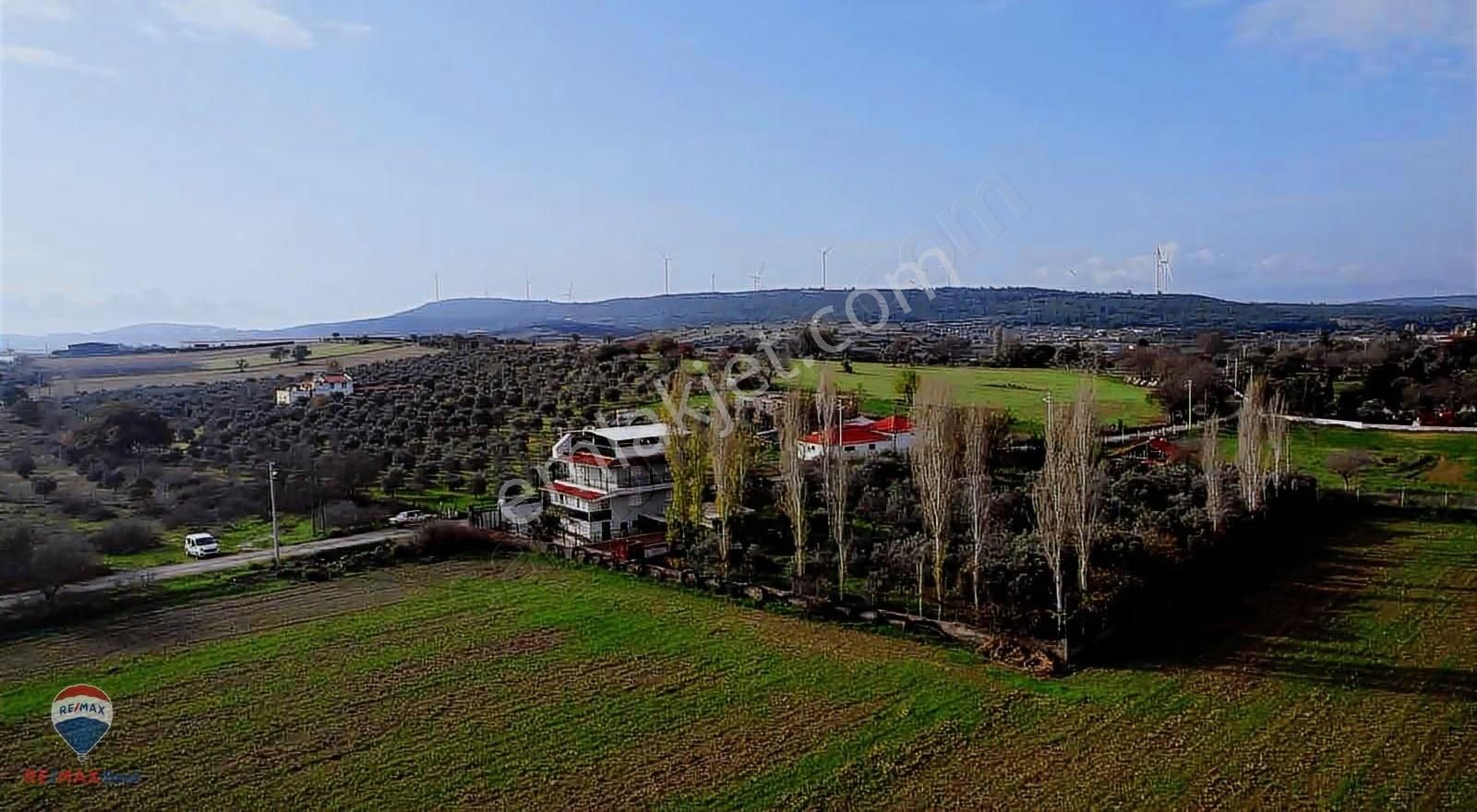 23 Remax Best Ofisinden 2646 M2 Arsa İçinde Satılık Müstakil Ev - Görsel 12