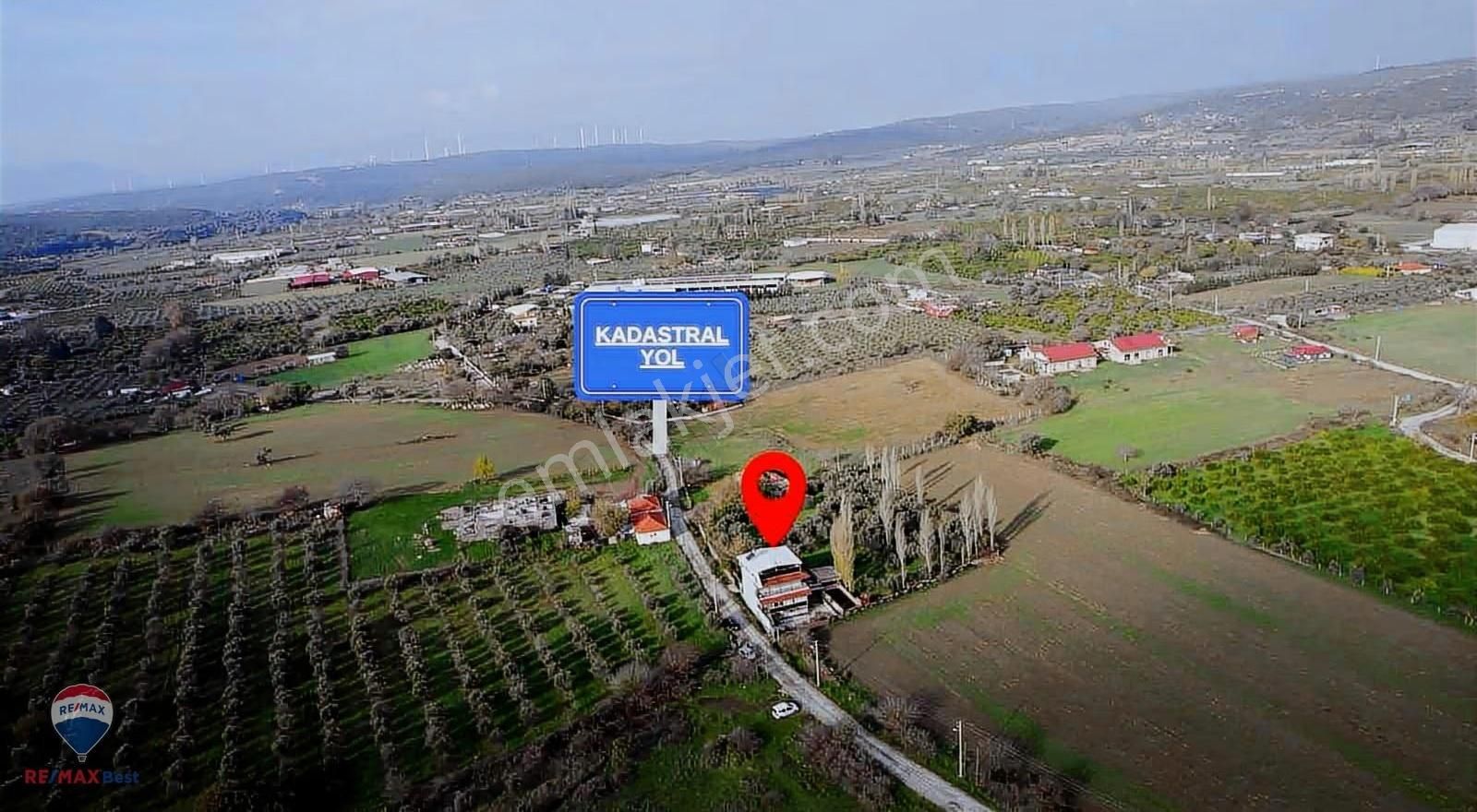 23 Remax Best Ofisinden 2646 M2 Arsa İçinde Satılık Müstakil Ev - Görsel 7