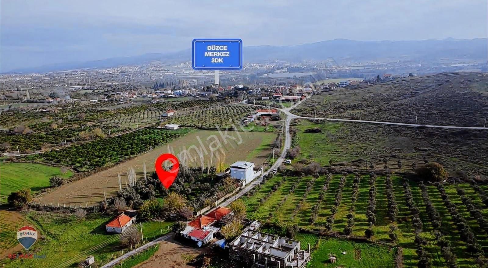 23 Remax Best Ofisinden 2646 M2 Arsa İçinde Satılık Müstakil Ev - Görsel 19