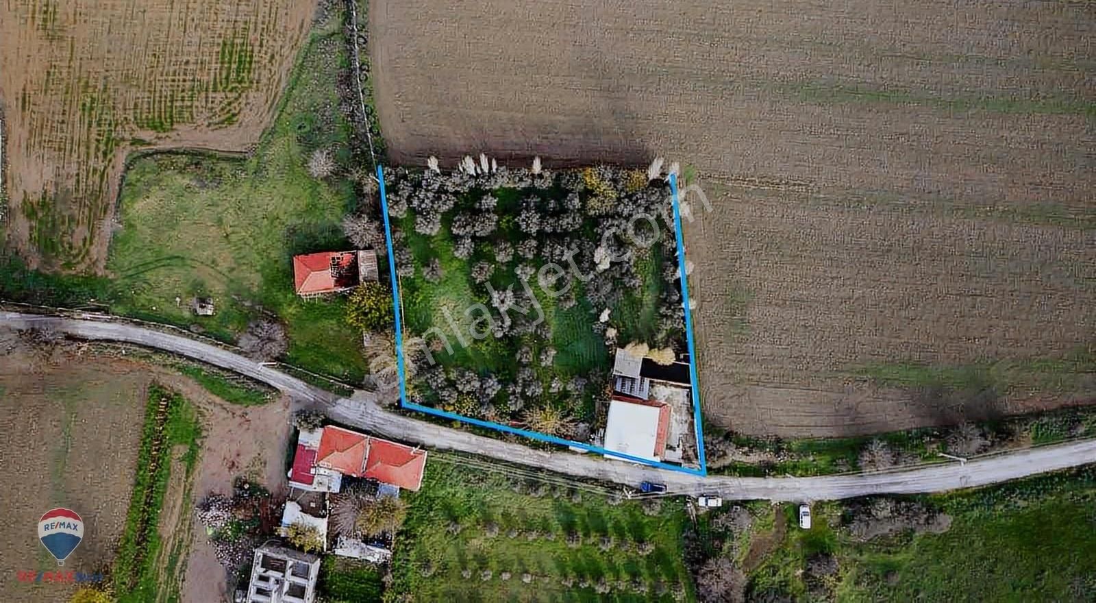 23 Remax Best Ofisinden 2646 M2 Arsa İçinde Satılık Müstakil Ev - Görsel 24
