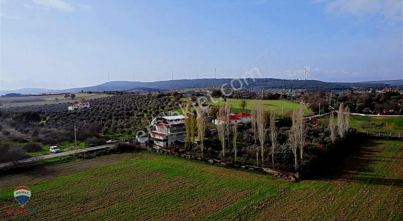 23 Remax Best Ofisinden 2646 M2 Arsa İçinde Satılık Müstakil Ev - Görsel 10