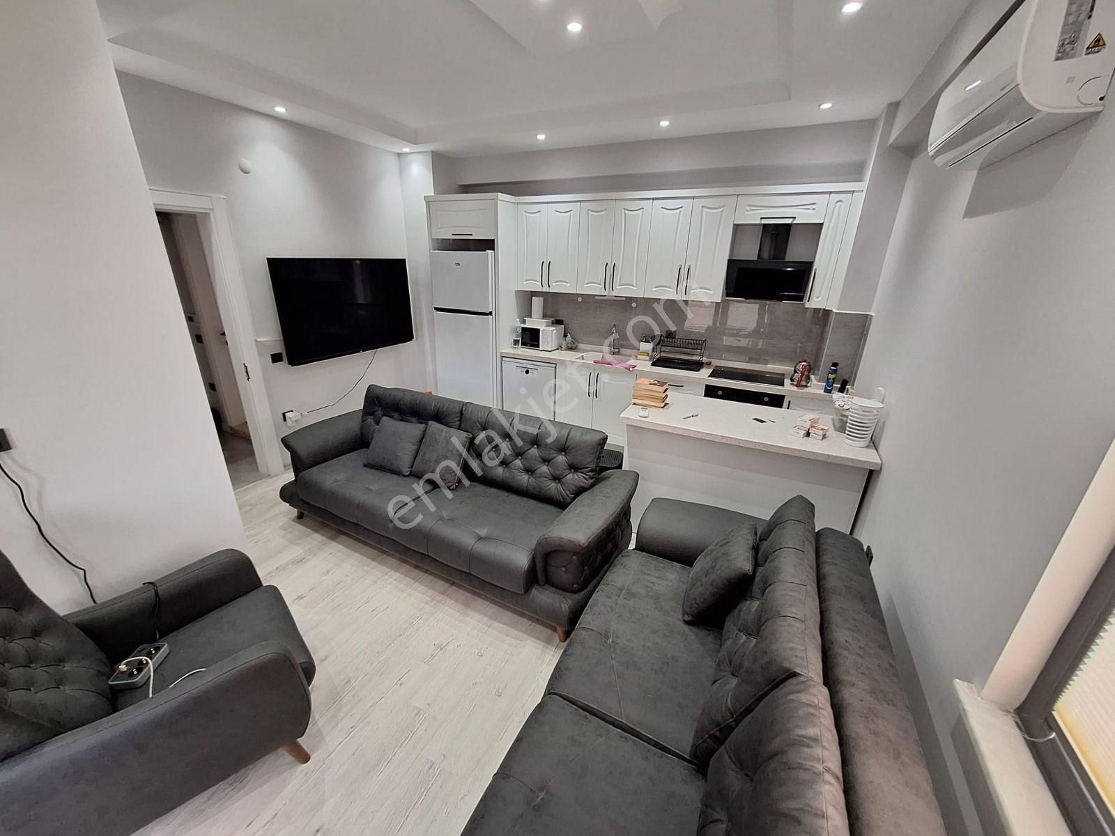 Doradan Akçayda Cam Balkonlu Doğalgazlı 1+1 Daire - Görsel 4