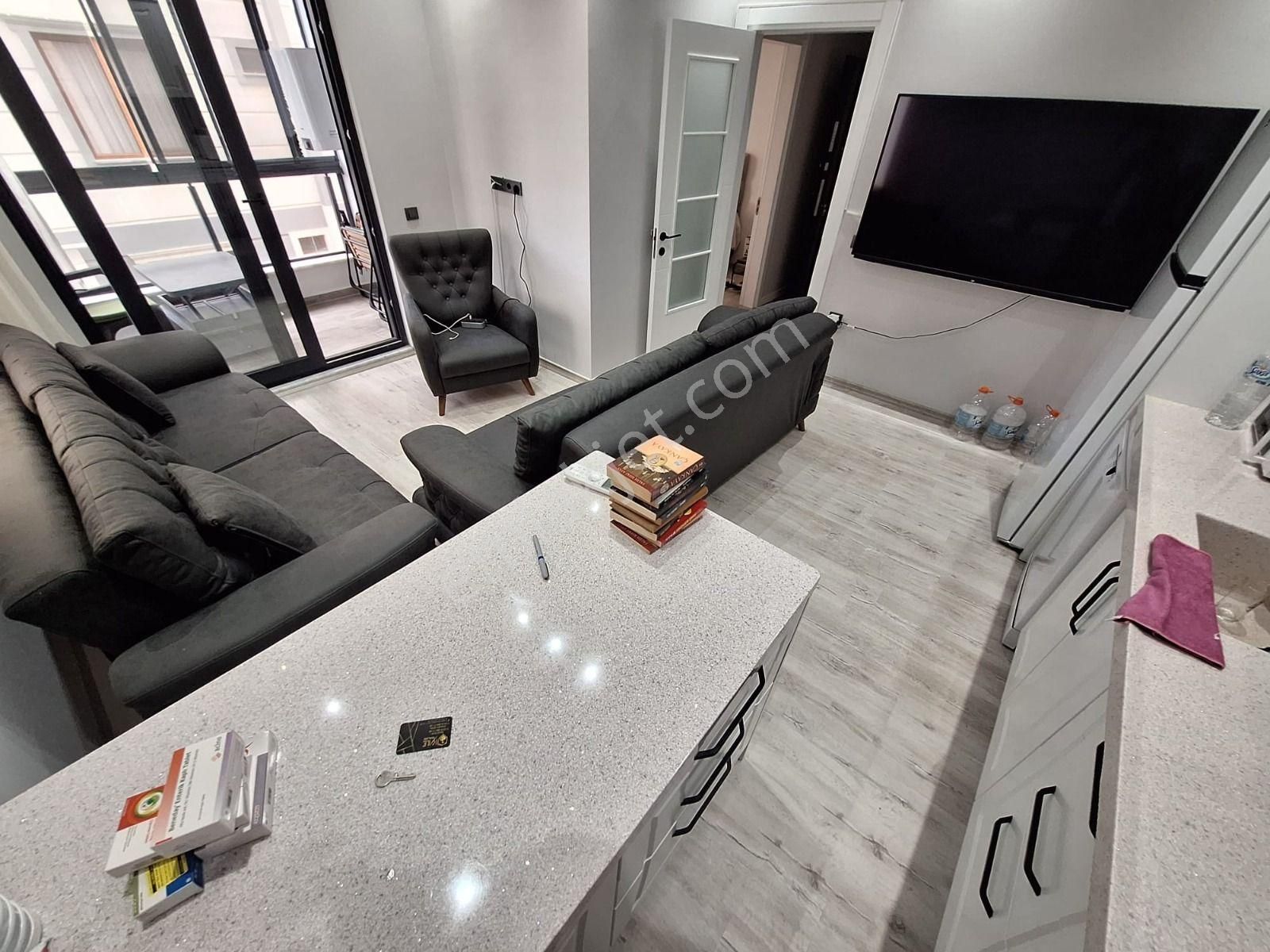 Doradan Akçayda Cam Balkonlu Doğalgazlı 1+1 Daire - Görsel 28