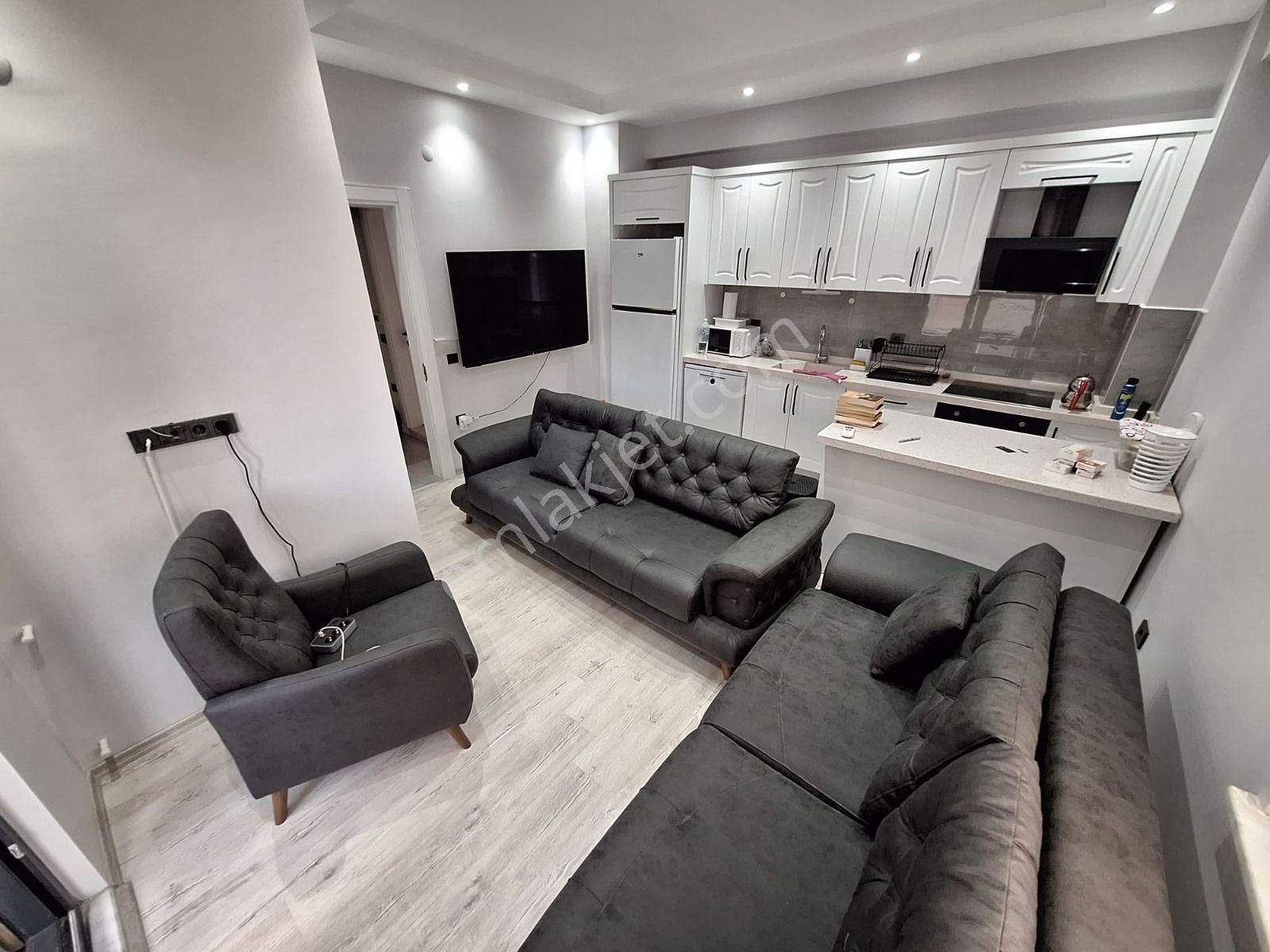 Doradan Akçayda Cam Balkonlu Doğalgazlı 1+1 Daire - Görsel 6