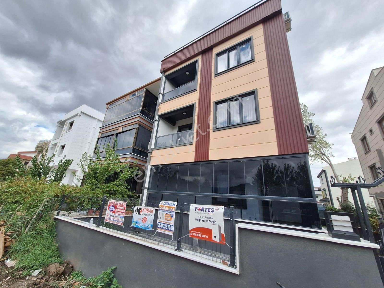 Doradan Akçayda Cam Balkonlu Doğalgazlı 1+1 Daire - Görsel 21