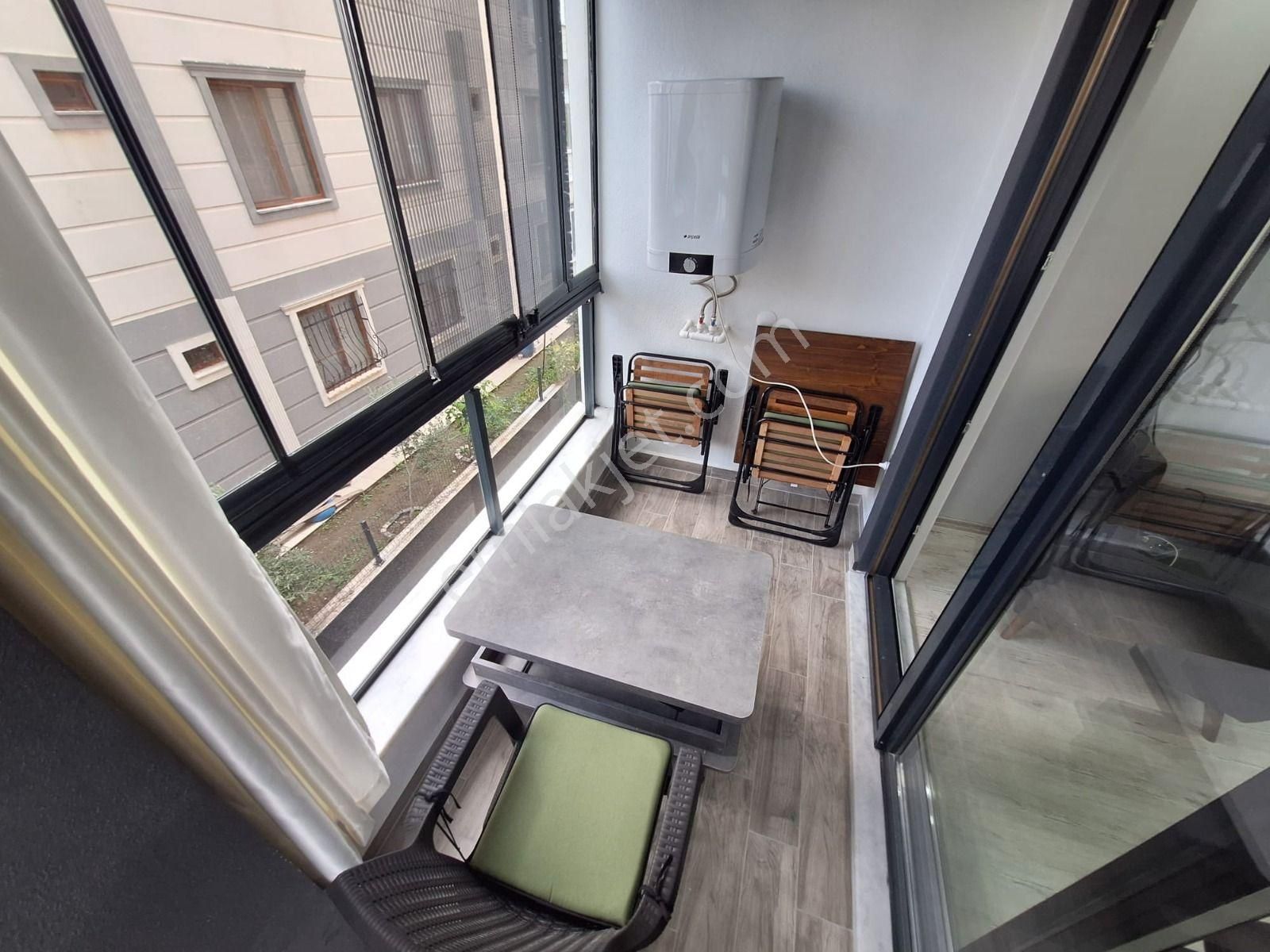 Doradan Akçayda Cam Balkonlu Doğalgazlı 1+1 Daire - Görsel 12