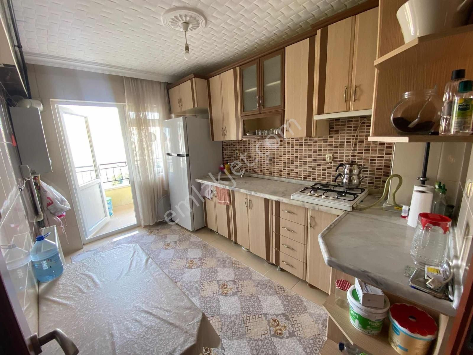 Çetin Emlak'tan Pınarbaşı Mh. Park Cephe Arakat 3+1 Fırsat Daire