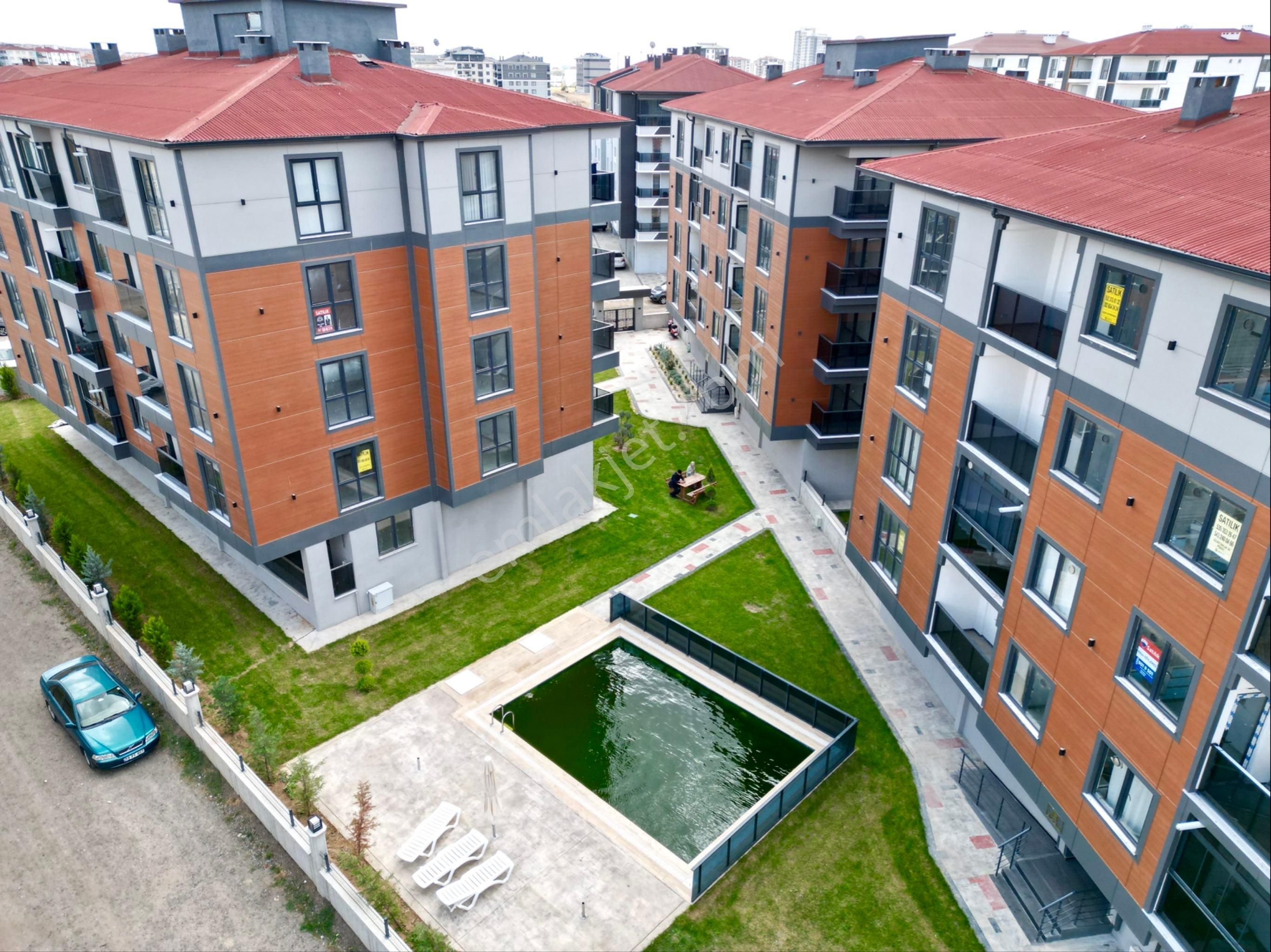 Çorlu Hatipte 2+1 - 110m2 Satılık Lüx Daireler