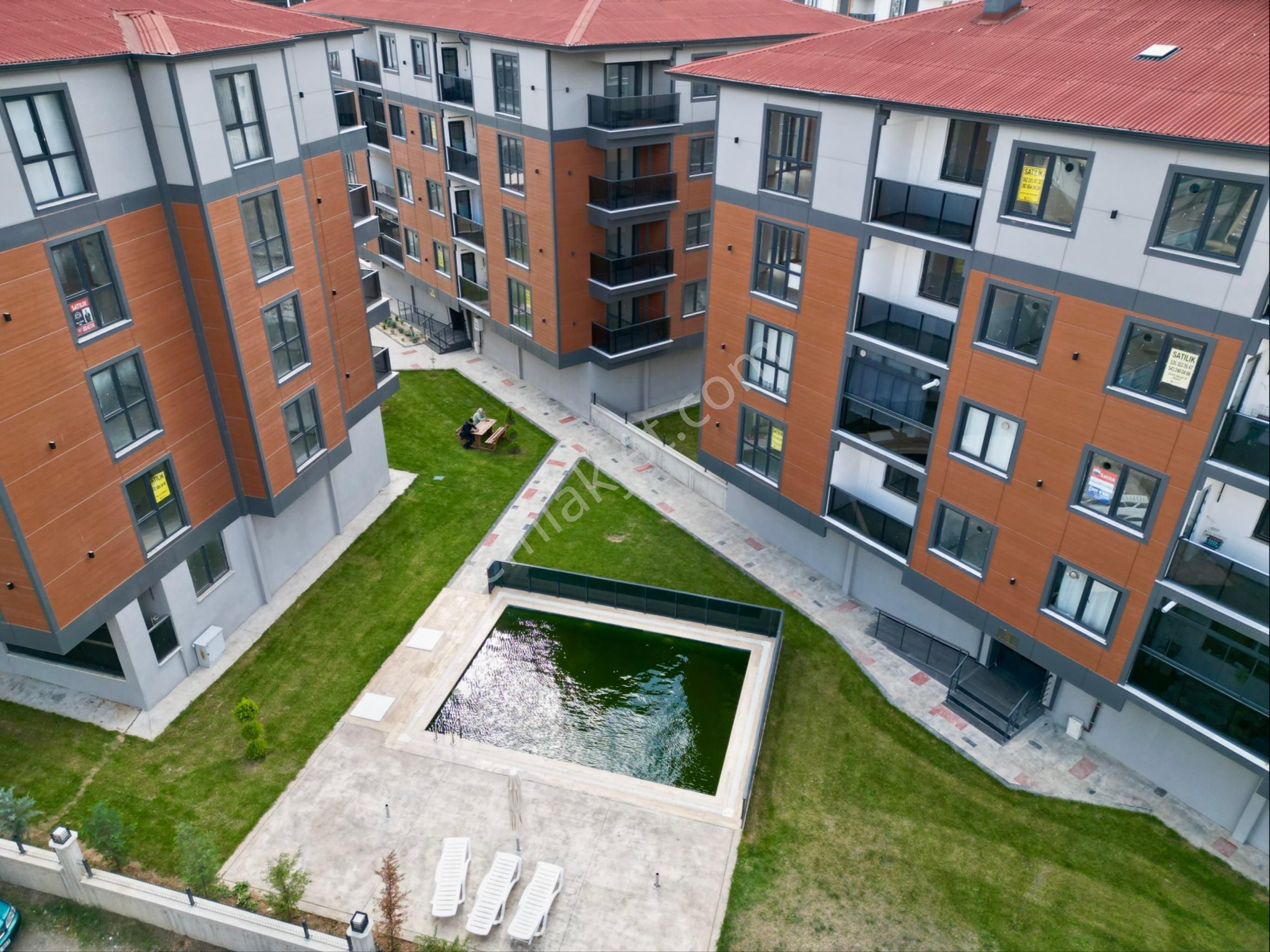 Çorlu Hatipte 2+1 - 110m2 Satılık Lüx Daireler - Görsel 3