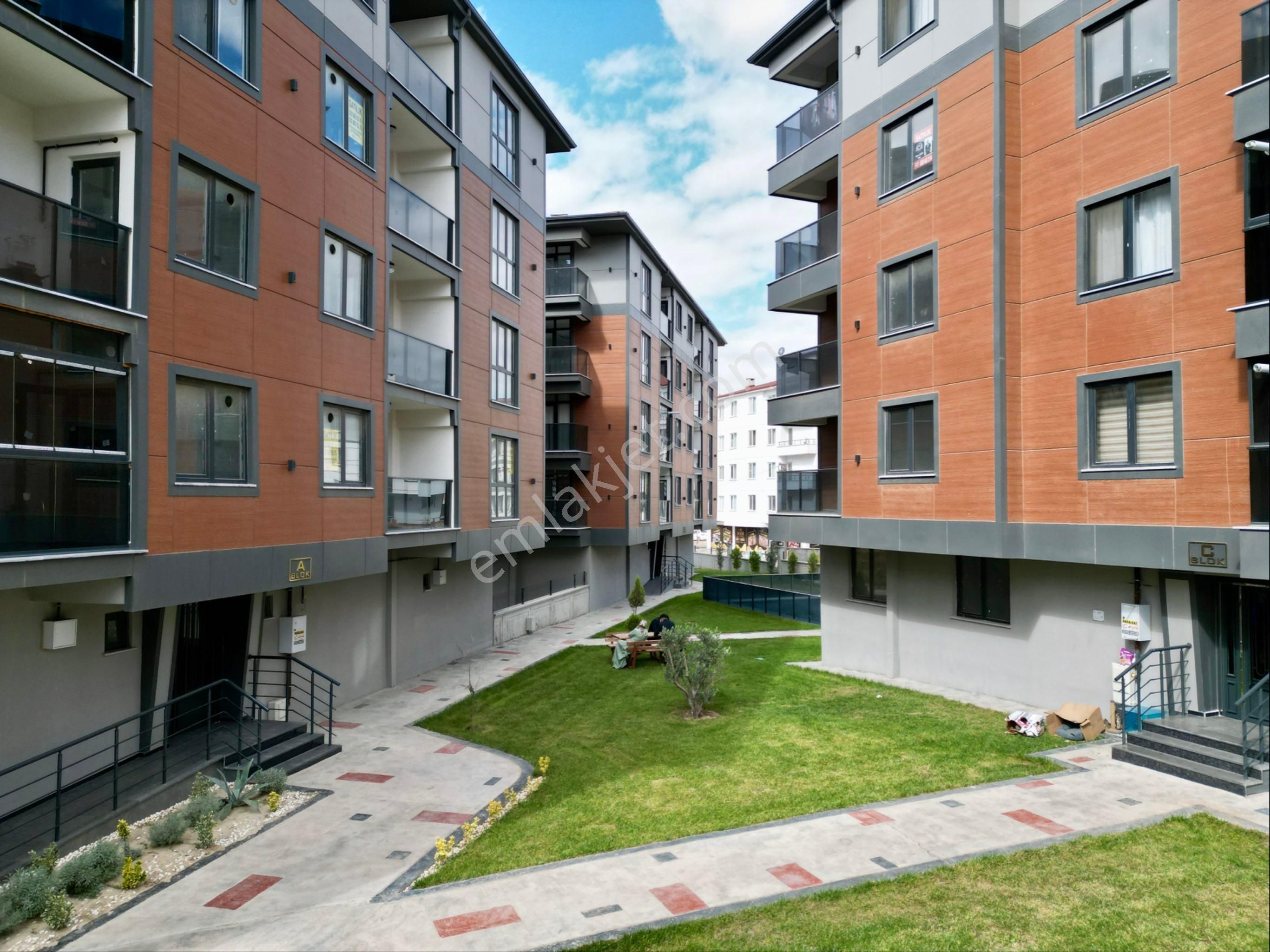 Çorlu Hatipte 2+1 - 110m2 Satılık Lüx Daireler - Görsel 4