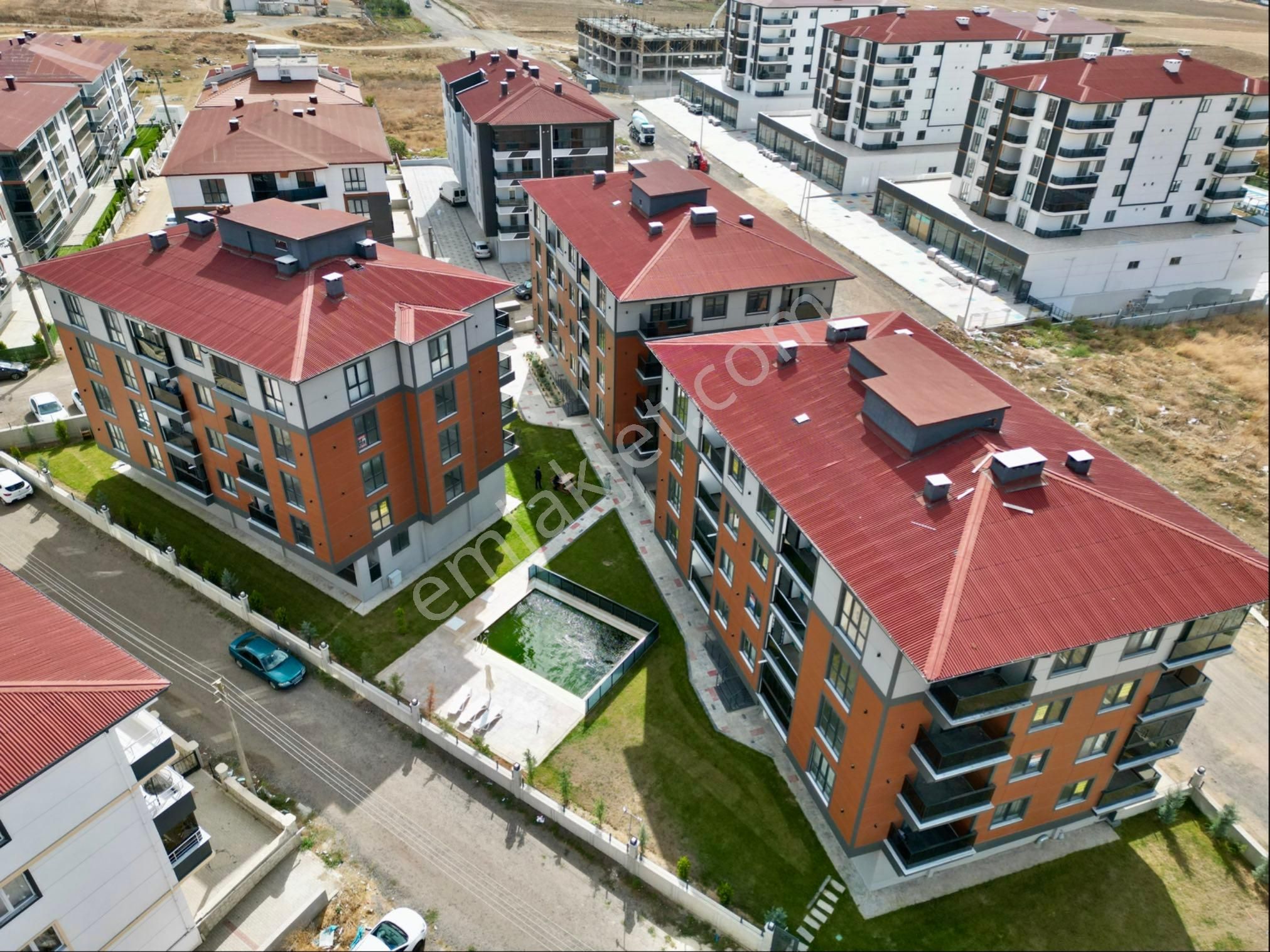 Çorlu Hatipte 2+1 - 110m2 Satılık Lüx Daireler - Görsel 5