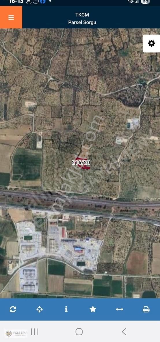 Termal Bölgede 5.620 M² İncir Bahçesi - Yatırım Fırsatı - Görsel 19