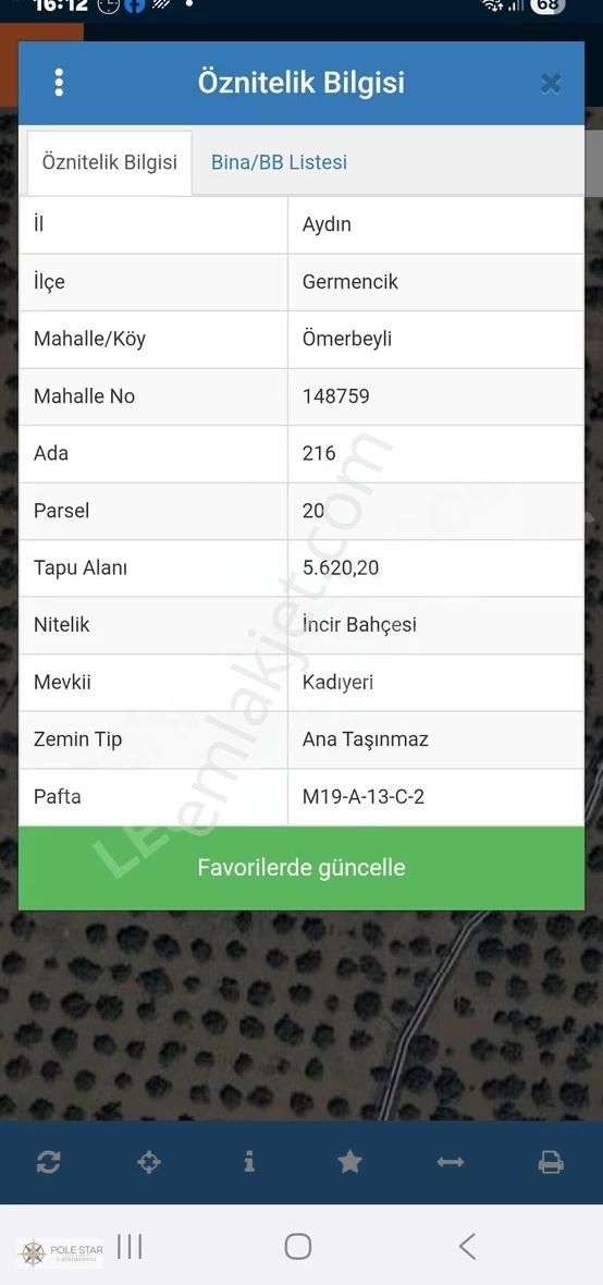 Termal Bölgede 5.620 M² İncir Bahçesi - Yatırım Fırsatı - Görsel 10