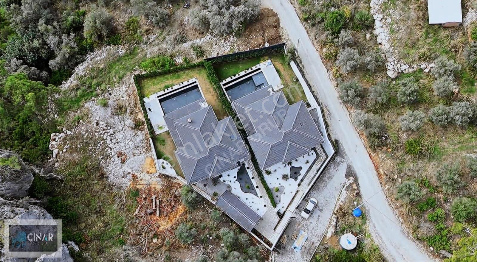 Göcek İnlicede Sıfır 4+1 Müstakil Lüks Villa - Görsel 21