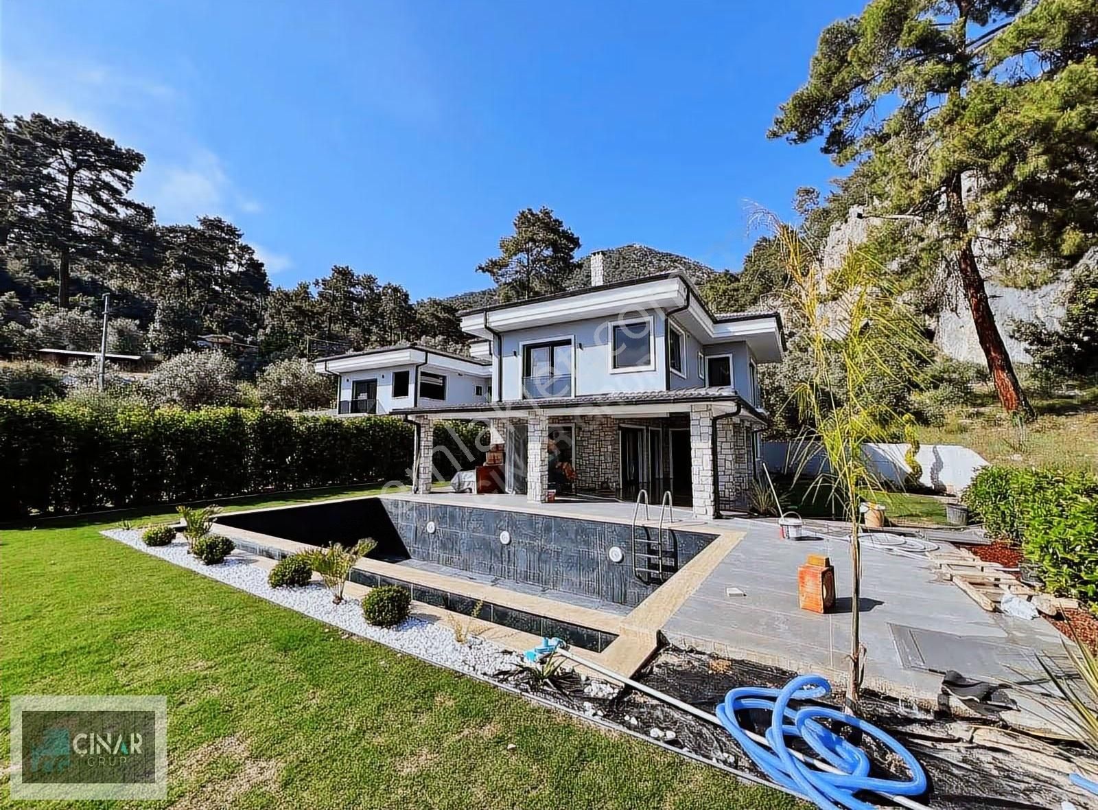 Göcek İnlicede Sıfır 4+1 Müstakil Lüks Villa