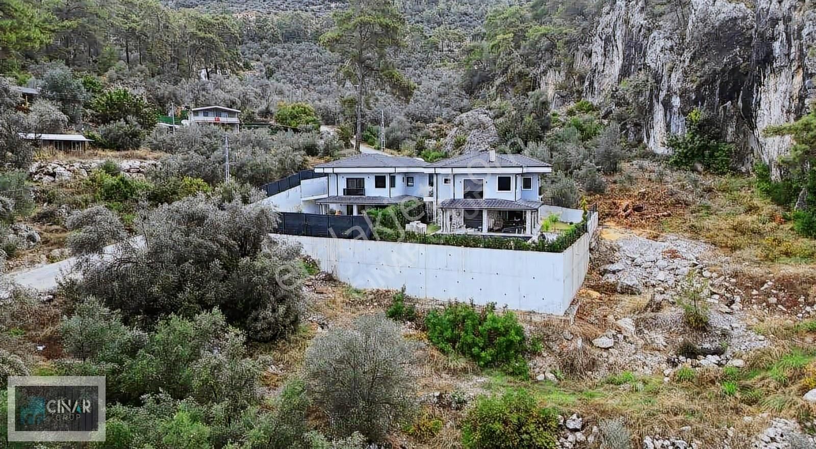 Göcek İnlicede Sıfır 4+1 Müstakil Lüks Villa - Görsel 24