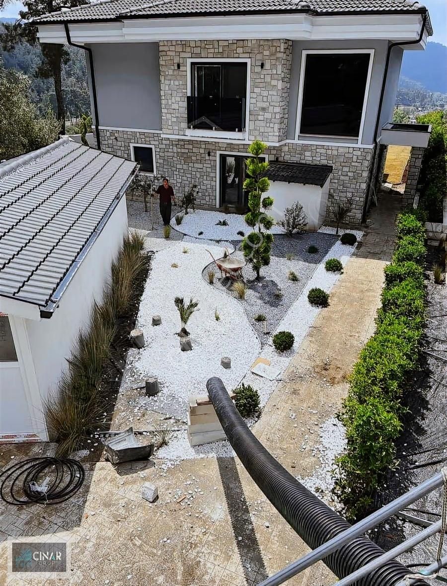 Göcek İnlicede Sıfır 4+1 Müstakil Lüks Villa - Görsel 9