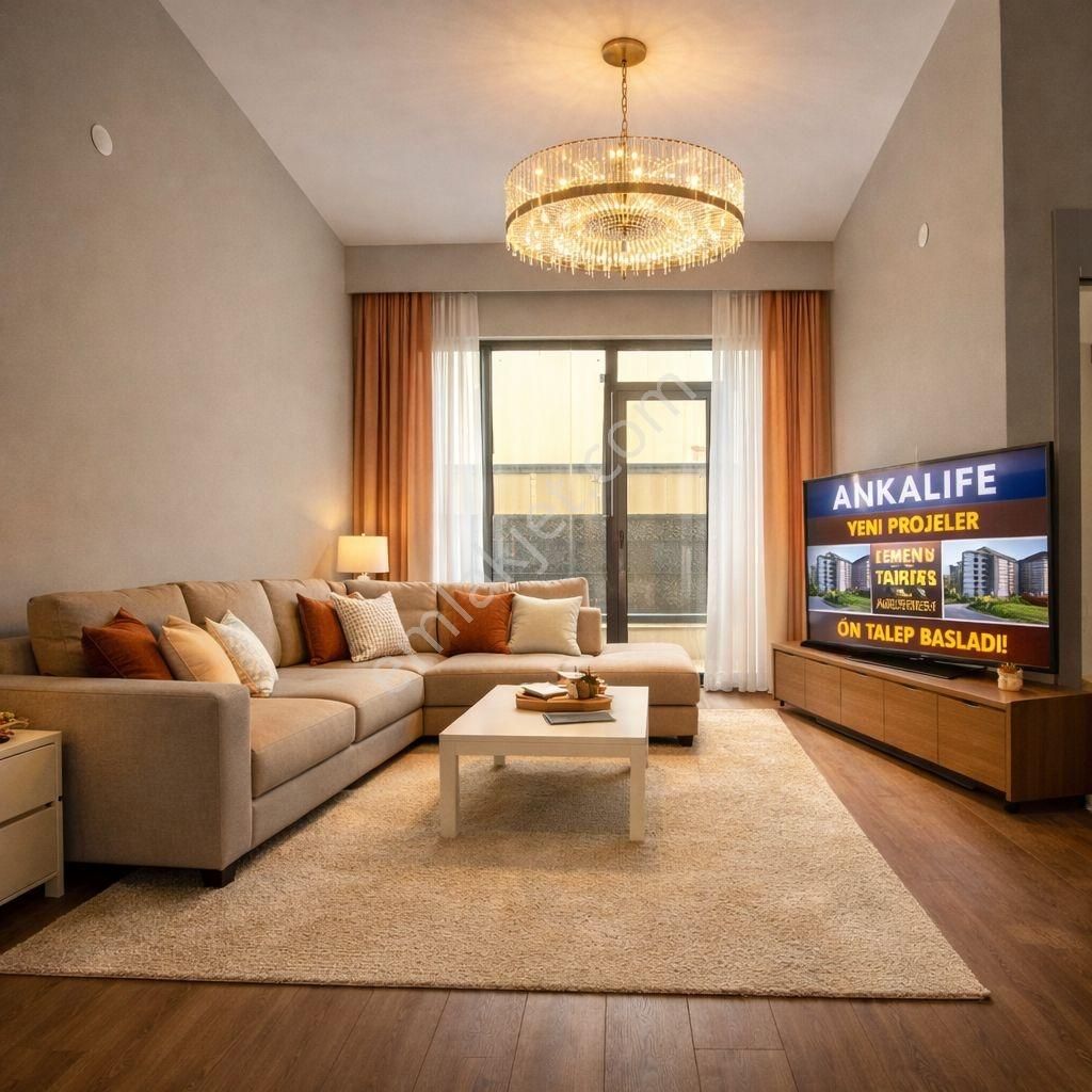 Mamak Plevne Caddesinde Lüks Sitede 1+1 Satılık Daire - Görsel 22