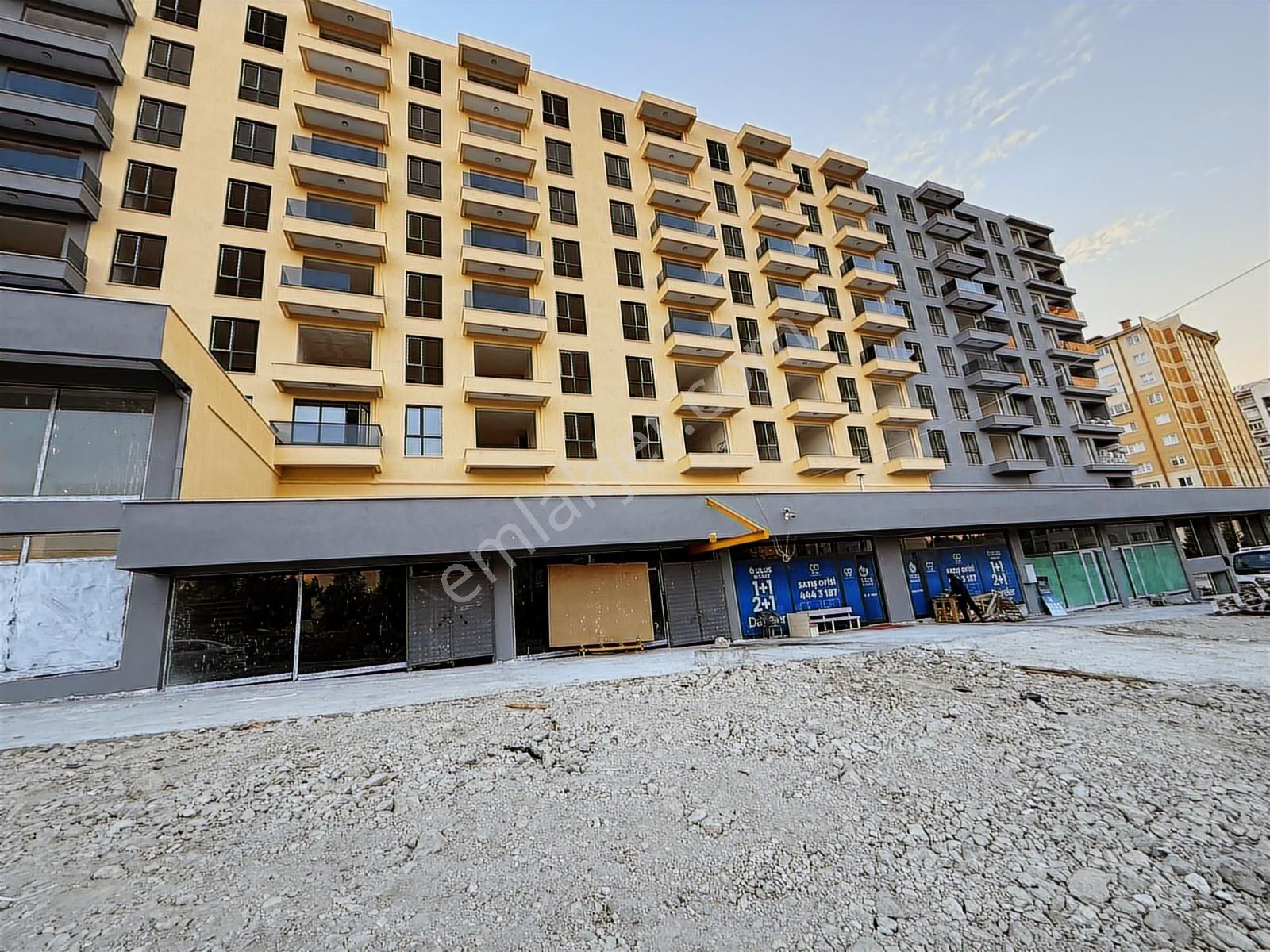 Mamak Plevne Caddesinde Lüks Sitede 1+1 Satılık Daire - Görsel 10