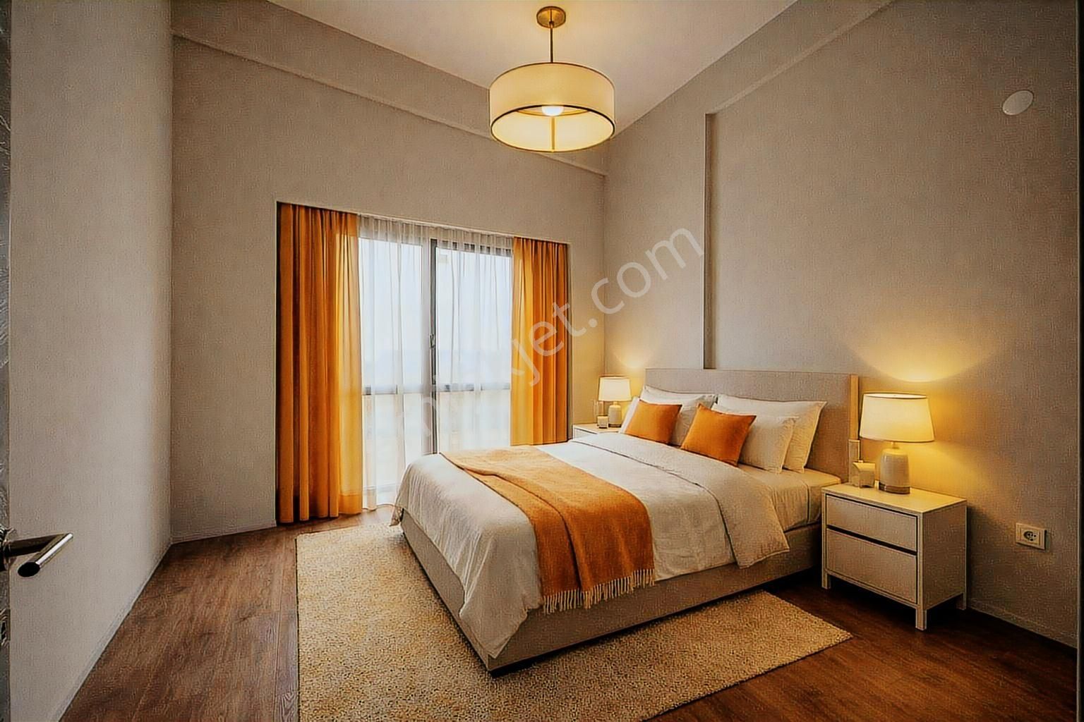 Mamak Plevne Caddesinde Lüks Sitede 1+1 Satılık Daire