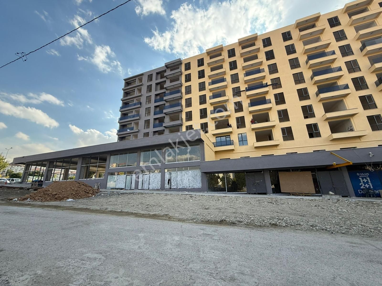 Mamak Plevne Caddesinde Lüks Sitede 1+1 Satılık Daire - Görsel 4