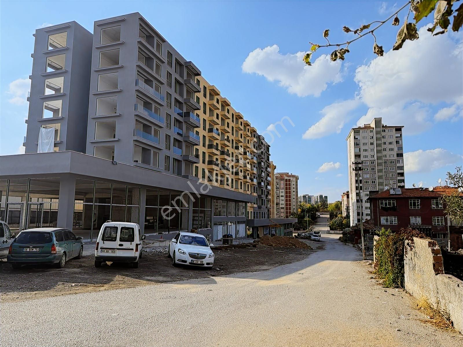 Mamak Plevne Caddesinde Lüks Sitede 1+1 Satılık Daire - Görsel 23