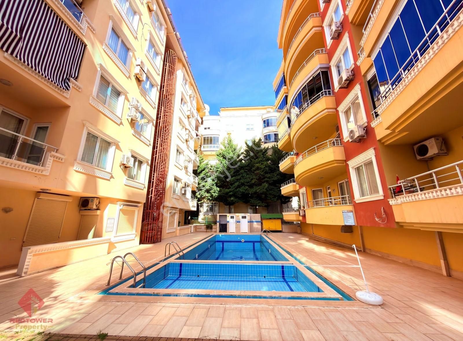 Alanya Mahmutlarda Denize 350 M 4+1 Satılık Dubleks Daire - Görsel 23