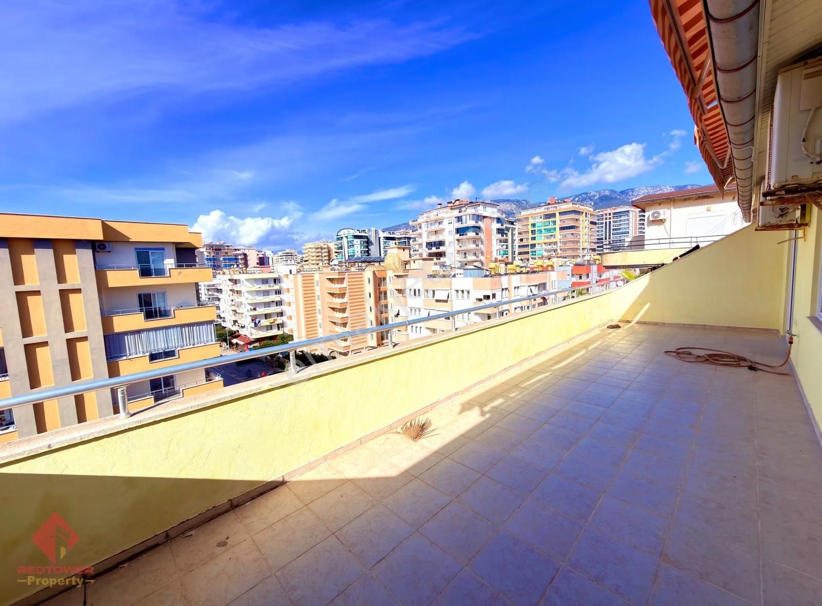 Alanya Mahmutlarda Denize 350 M 4+1 Satılık Dubleks Daire - Görsel 2