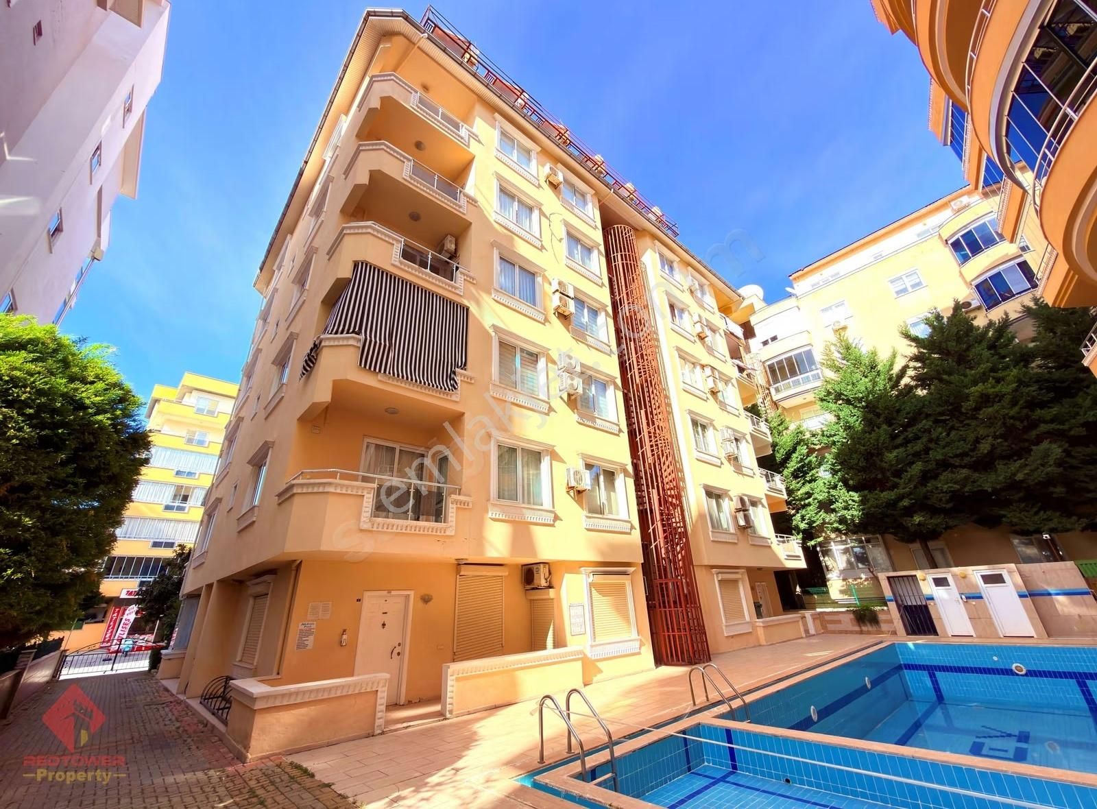 Alanya Mahmutlarda Denize 350 M 4+1 Satılık Dubleks Daire - Görsel 4