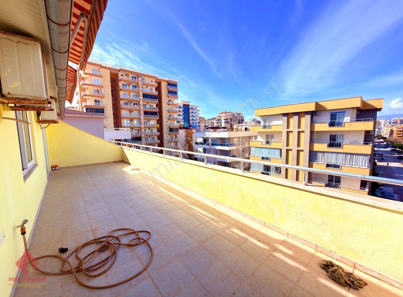 Alanya Mahmutlarda Denize 350 M 4+1 Satılık Dubleks Daire - Görsel 7