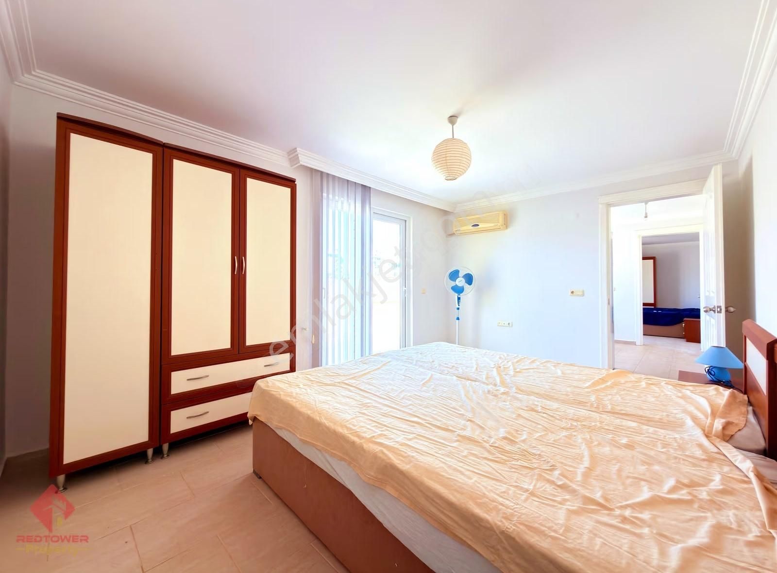 Alanya Mahmutlarda Denize 350 M 4+1 Satılık Dubleks Daire - Görsel 28
