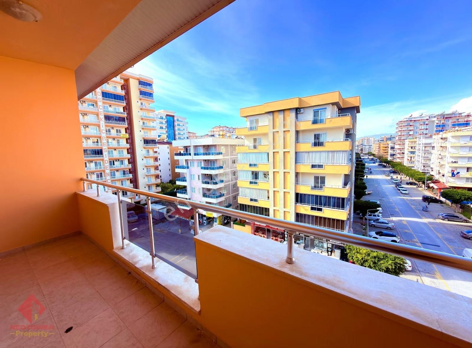 Alanya Mahmutlarda Denize 350 M 4+1 Satılık Dubleks Daire - Görsel 15