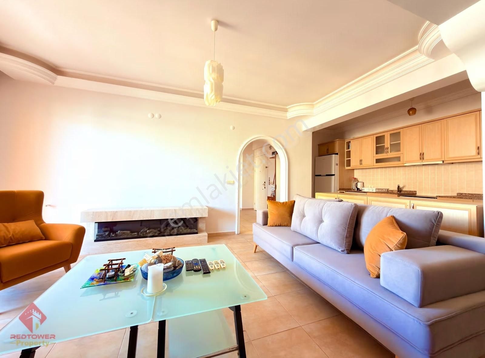 Alanya Mahmutlarda Denize 350 M 4+1 Satılık Dubleks Daire - Görsel 35