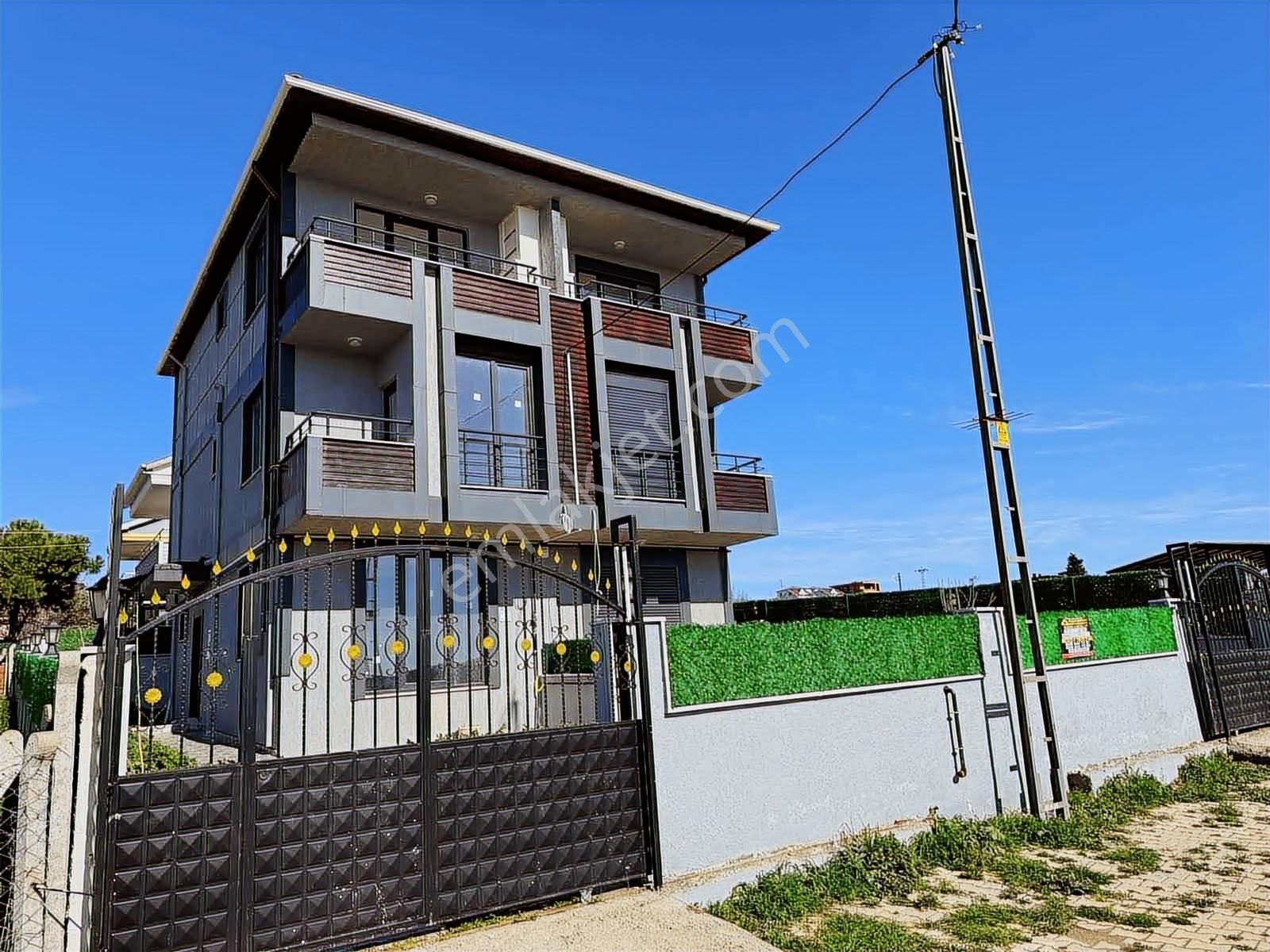 #mega Yapı# Deniz Sevdalılarına Özel 4+1 Lüks Villa - Görsel 14